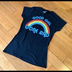 Good Girl Gone Rad Tee, S